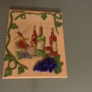 Handmade lilac green colors the background is paper napkins coupe’s